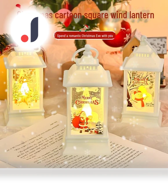 LED Christmas Wind Night Light — Night Lights, AI Supermarket