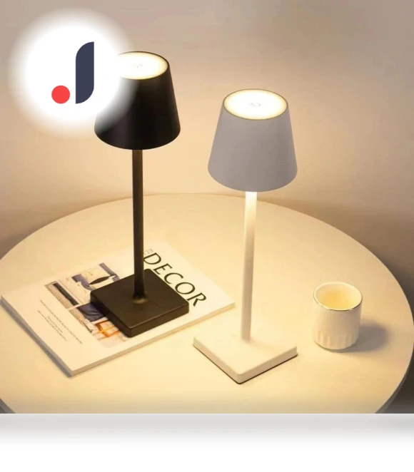 LED Desk Lamp with Touch Control — Study & Desk Lighting, Super Dream Home