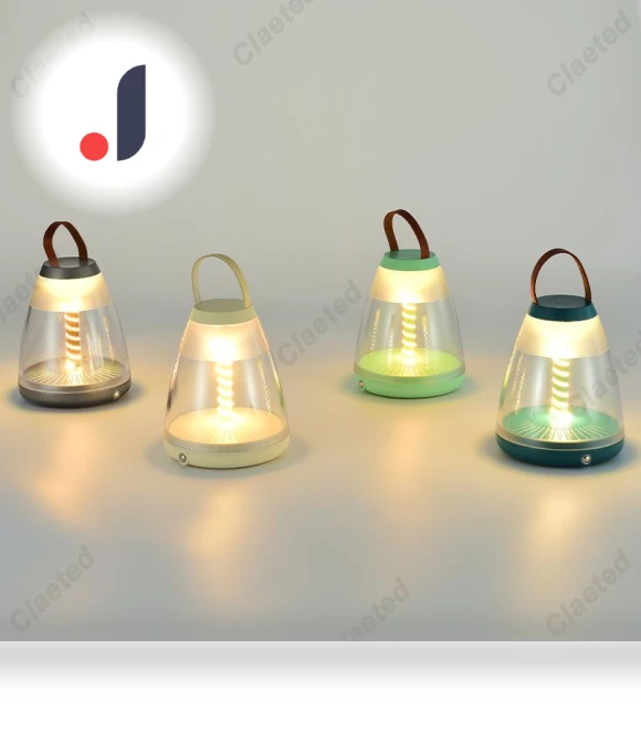 LED Touch Night Light with Charging — Night Lights, Elegant Living House