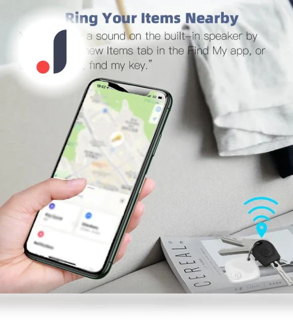Mini Bluetooth Tracking Device for Apple Find My App — Item Locators, Super Dream Home