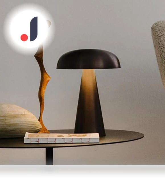 Modern LED Mushroom Table Lamp — Desk & Table Lighting, HIMO Group