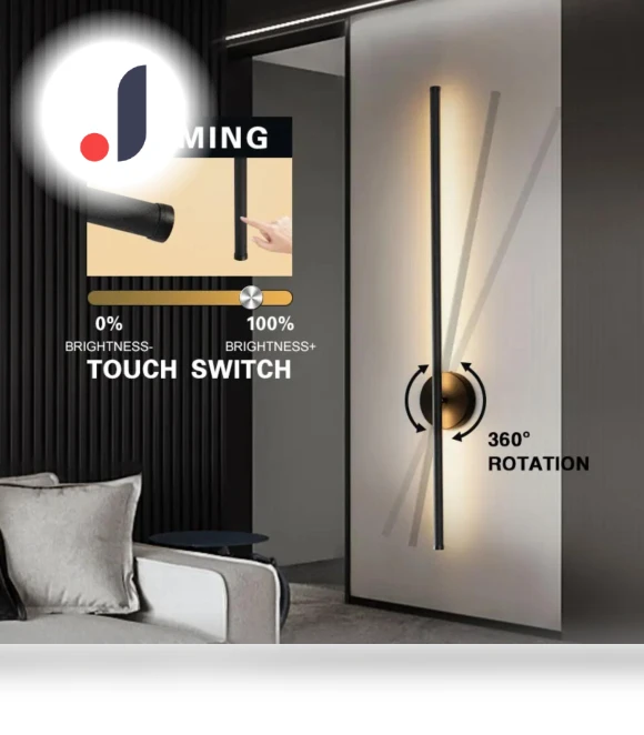 Modern LED Touch Dimmer Wall Lights — Wall Lighting, Super Dream Home