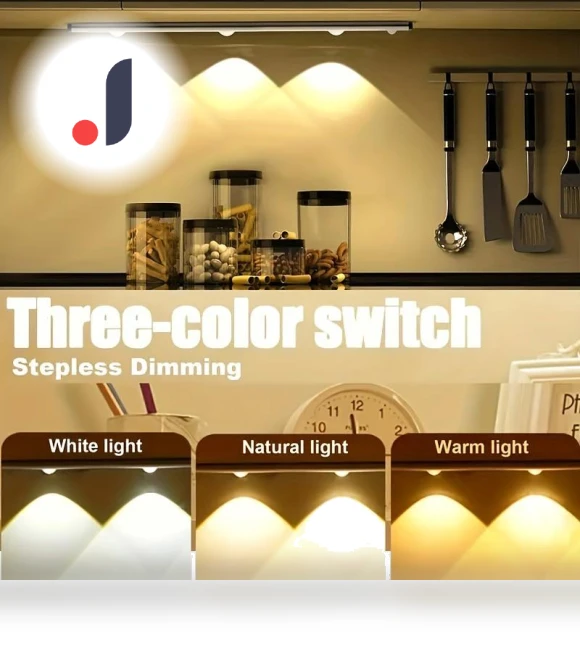 Motion Sensor LED Strip Light — LED Strips, Binchi Lighting Appliances