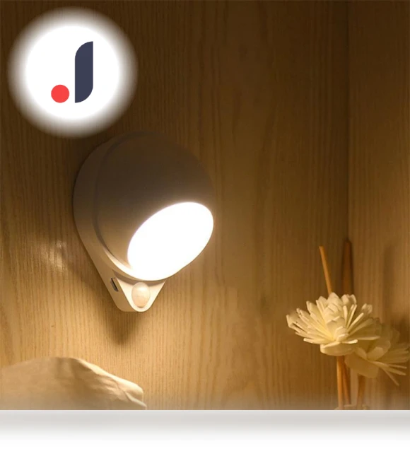 Motion Sensor Night Light — Night Lights, Elegant Living House