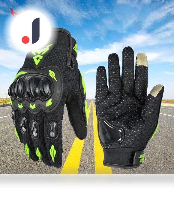 Motorcycle Gloves with Touchscreen — Gloves, Auto Accessories Home