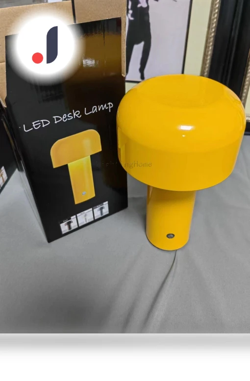 Mushroom Table Lamp with Charging — Lighting, TOP HOME-002