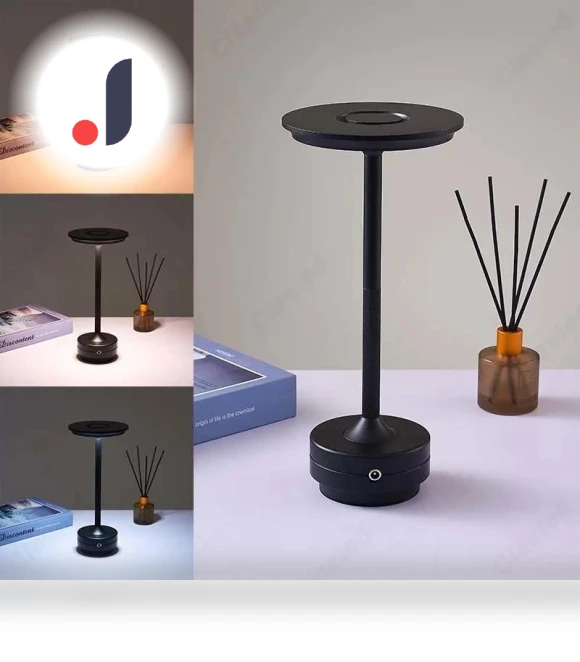 Nordic Rechargeable Touch LED Desk Lamp — Study & Desk Lighting, Elegant Living House