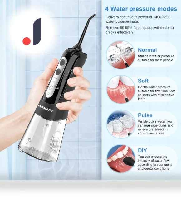 Oral Irrigator — Power Flossers, Vinde Home