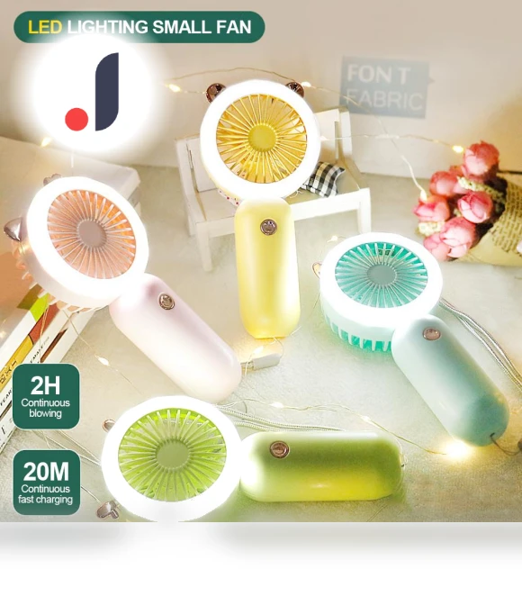 Portable Mini Fan — Portable Cooling Solutions, YiLBX