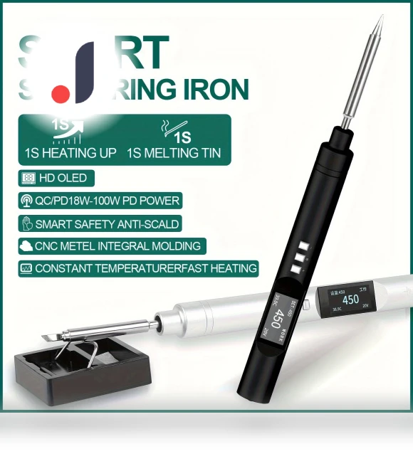 Portable Smart Soldering Iron Pen — Soldering Tools, Power gears