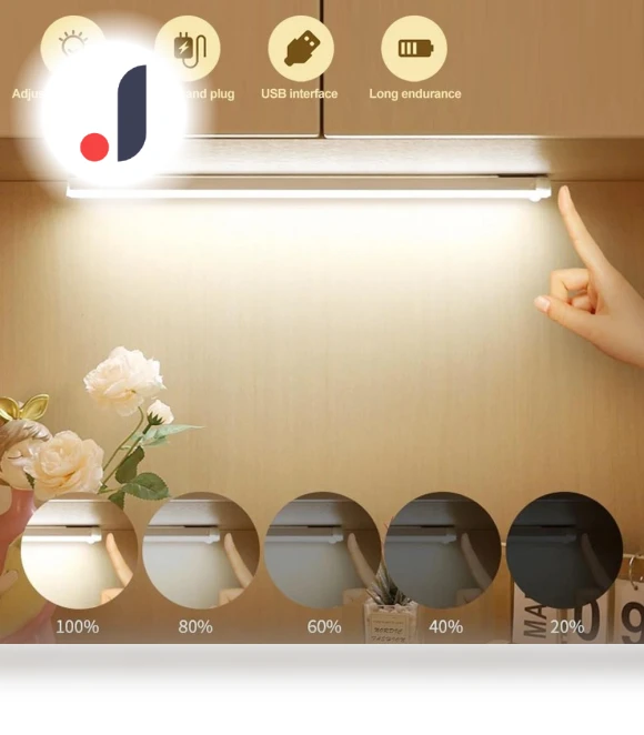 Rechargeable Car Light Sensor Strip — Courtesy Lamp, A Surname Home