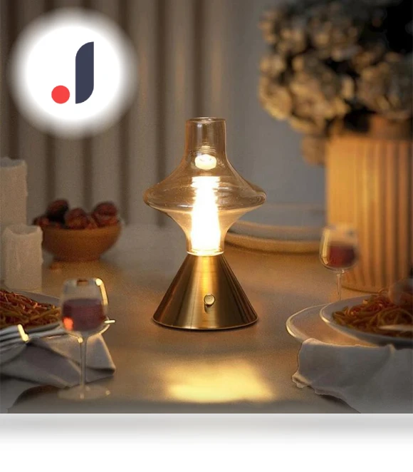 Rechargeable LED Touch Night Light — Night Lights, Elegant Living House