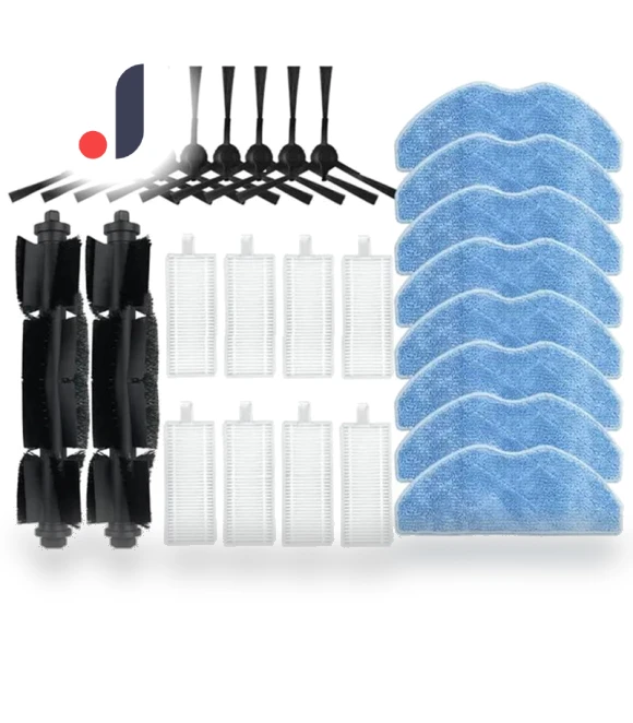 Replacement Filters for Main Side Brush — Parts & Accessories, Elegant Living House
