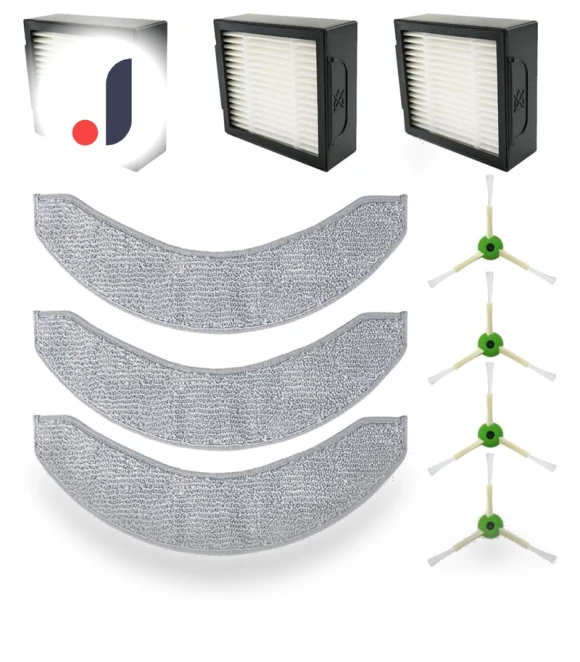 Replacement Parts Kit for Main Filter-Brush — Parts & Accessories, iRobot