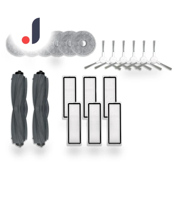 Replacement Parts Kit for Robot Vacuum — Parts & Accessories, Elegant Living House