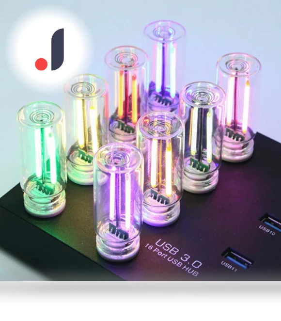 Retro USB LED Filament Bulb — Incandescent, IKEA Supermarket