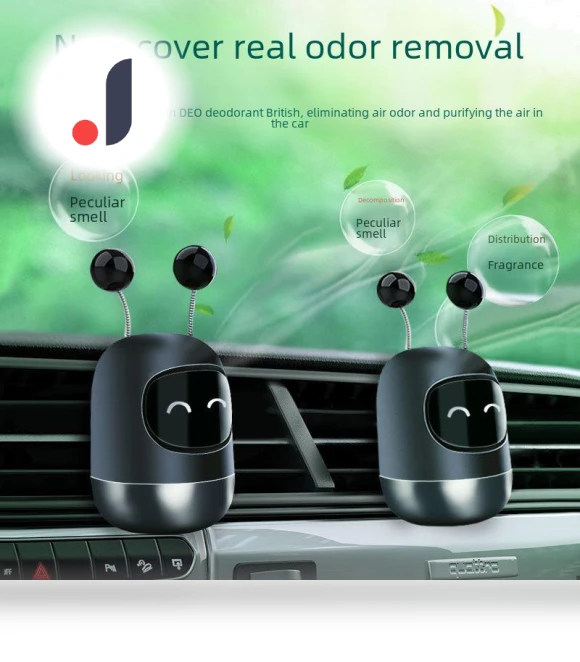 Robot Air Freshener for Car — Car Air Fresheners, GearUp AutoMoto