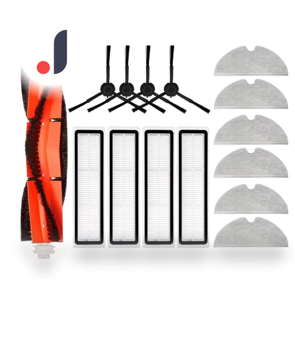 Robot Vacuum Accessories Kit — Parts & Accessories, Lntelligent Living Hall
