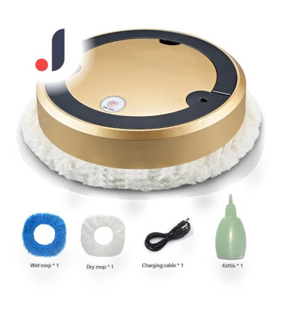 Robot Vacuum for Wet and Dry Cleaning — Smart Cleaning Robots, GYROBALL
