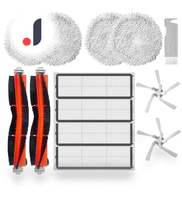 Self-Cleaning Robot Vacuum Spare Parts Kit — Smart Cleaning Robots, Xiaomi