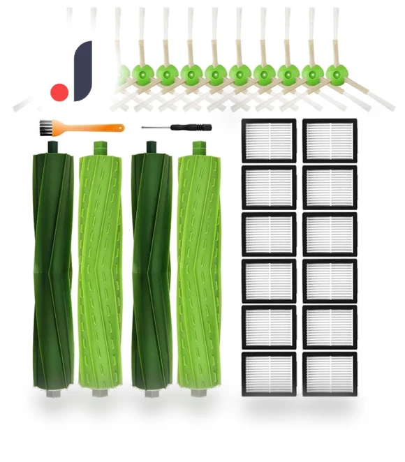 Side Brush with HEPA Filter — Parts & Accessories, Elegant Living House