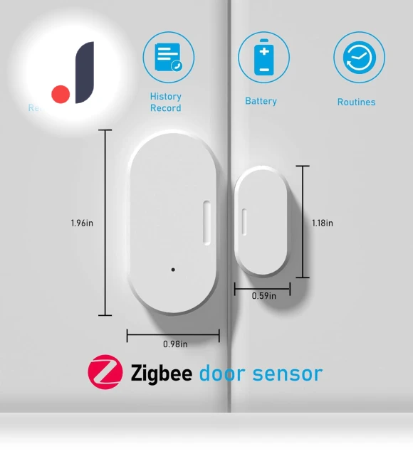 Smart Door and Window Sensor — Smart Home Security, Vinde Home