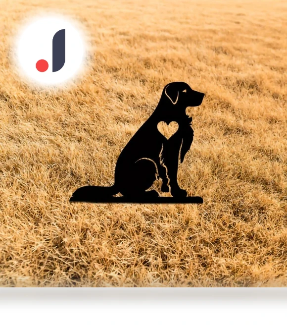 Smart Garden Peg for Dogs — Garden Stakes, CIFbuy