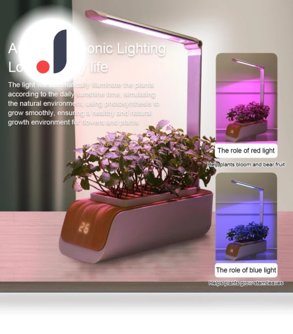 Smart Garden Pot — Growing Lamps, Happy Home Mall
