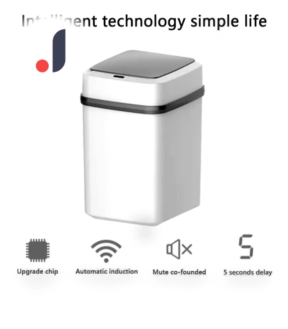 Smart Induction Trash Can — Kitchen Cans, AE Selection