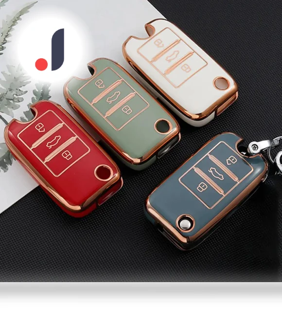 Smart Key Cover Case Holder Bag Keychain Fob Protector — Key Holders & Accessories, Lntelligent Living Hall