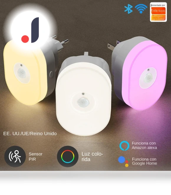 Smart LED Night Light with Motion Sensor — Night Lights, Elegant Living House