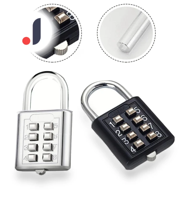 Smart Password Lock — Padlocks & Hasps, Starrynight