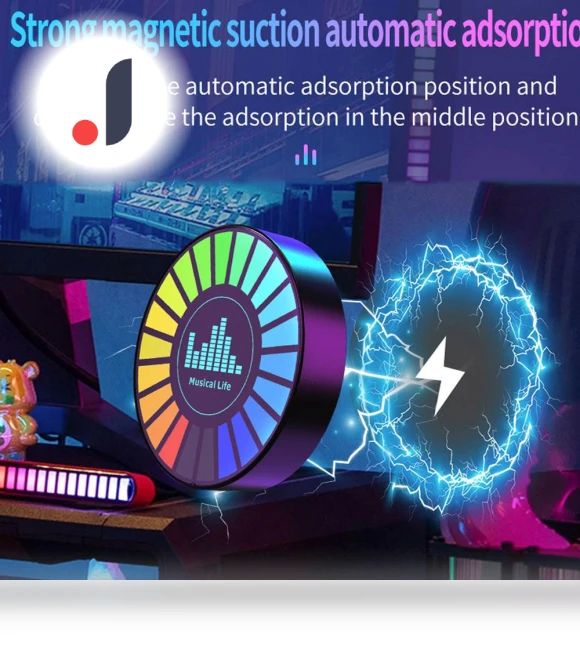 Smart RGB Pickup Lights LED 3D Ambient Lamp — Car Accessories & Gadgets, A Auto Parts Mall