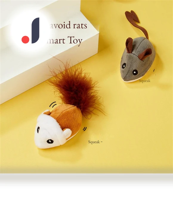 Smart Running Mouse Toy for Cats — Cat Playthings, Happy Home Mall