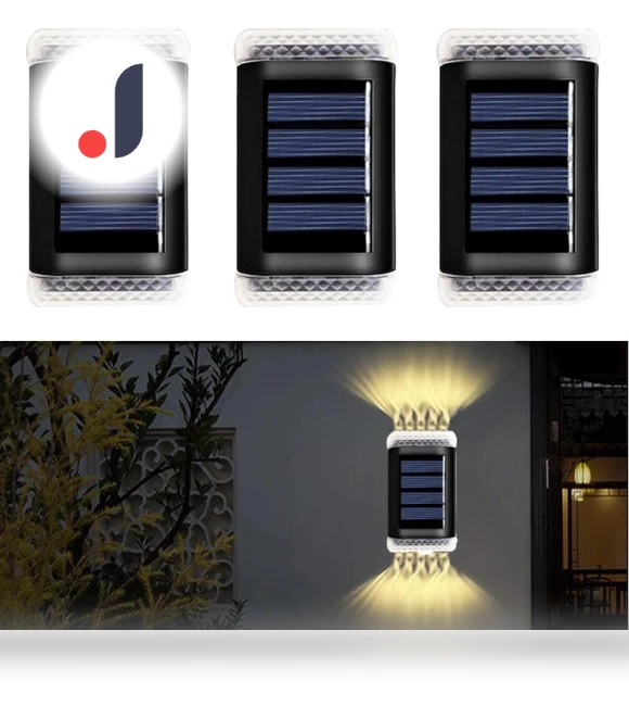 Smart Solar LED Outdoor Light — Garden Illumination, Super Dream Home