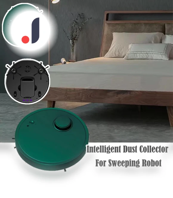 Smart Sweeping Robot Vacuum — Smart Cleaning Robots, Daily Home Furnishings