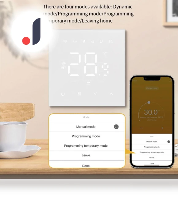Smart Thermostat with WiFi App — HVAC Controls, 888 Auto Parts Town
