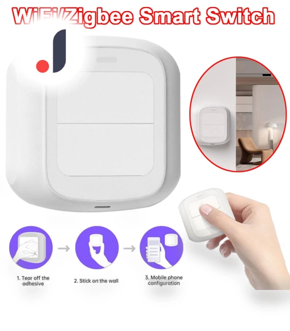 Smart Wall Switch — Dimmer Switches, Refreshing Home