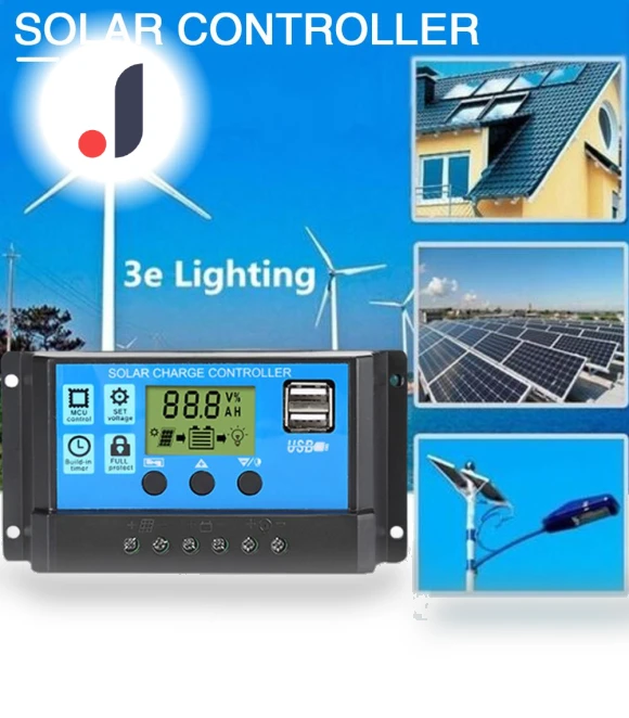 Solar Panel Battery Controller — Power Management, Seahorse Home