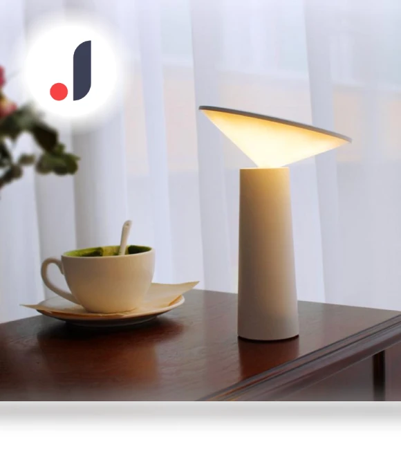 Touch Control LED Desk Lamp — Desk & Table Lighting, Elegant Living House