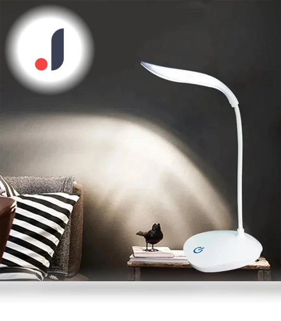 Touch LED Desk Lamp — Study & Desk Lighting, Elegant Living House