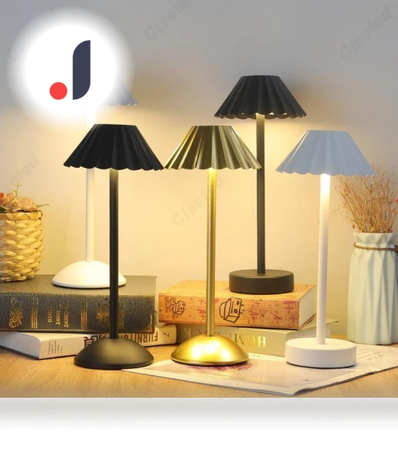 Touch LED Desk Lamp — Study & Desk Lighting, Elegant Living House