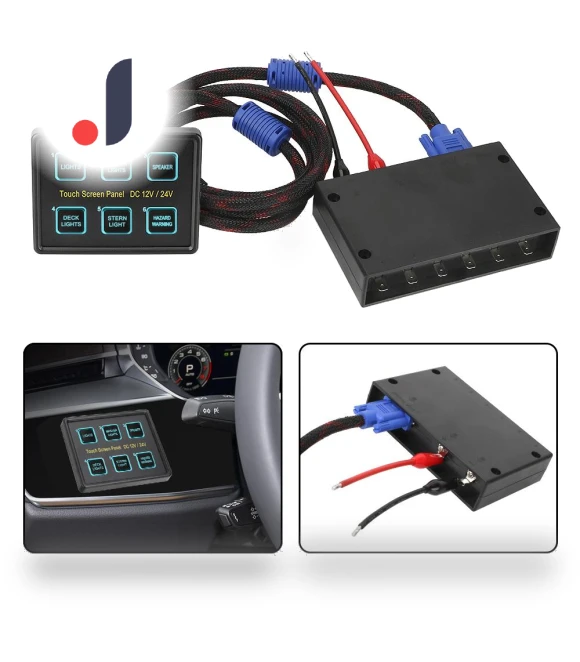 Touch Screen Switch Panel — Panel Dimmer, AINYSZIN Automotive Parts
