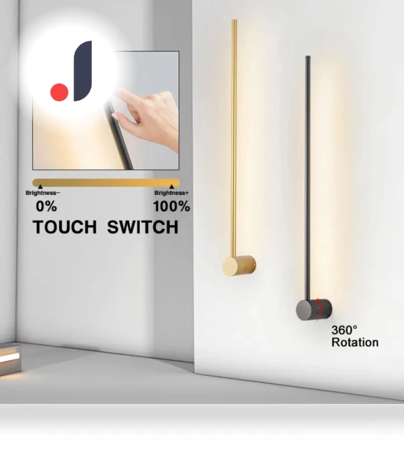 Touch-sensitive Wall Lights — Wall Lighting, HIMO Group