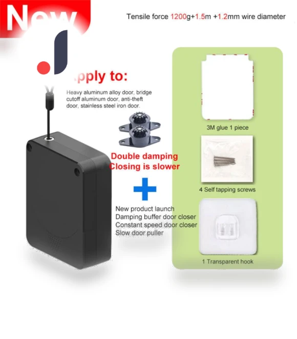 Touchless Door Closer — Door Closers, Factory Discount Outlet