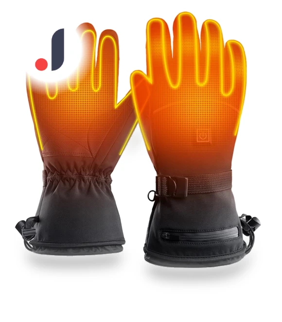 Touchscreen Electric Heating Gloves — Gloves & Mittens, Vinde Home