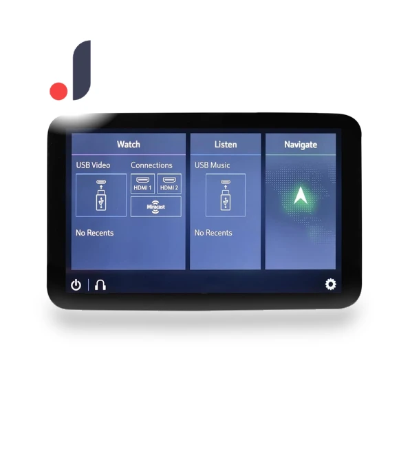 Touchscreen LCD Display — In-Car Multimedia Systems, 888 Auto Parts Town
