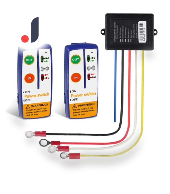 Universal Electric Winch Switch Controller — Remote Control Systems, 888 Auto Parts Town
