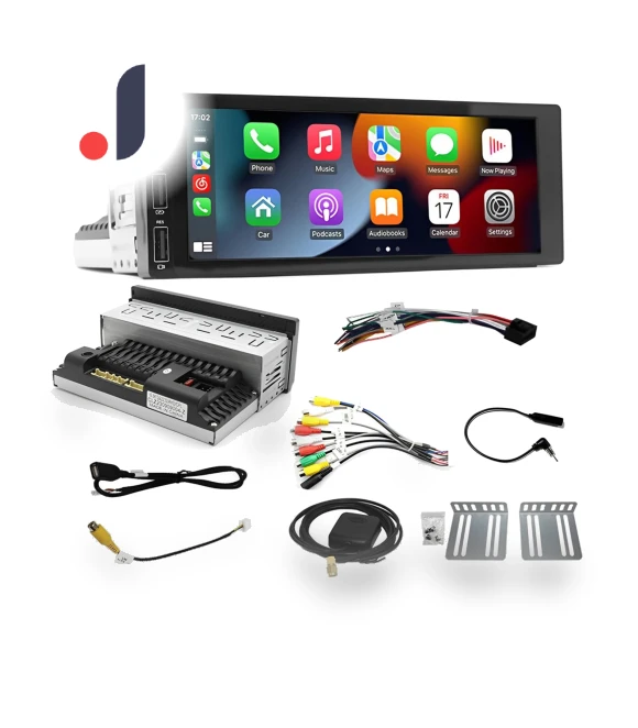 Universal HD Touchscreen Multimedia Video Player — Stereo Receivers, 888 Auto Parts Town
