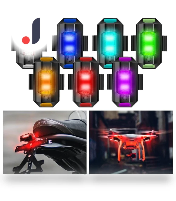 Universal LED Signal Lights — Vehicle Safety Signals, Auto Accessories Home